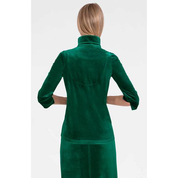 NEW GRETCHEN SCOTT twist & shout top in green - Picture 3 of 3